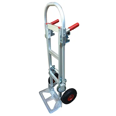 Diable 2 en 1 en aluminium Stockman STC2