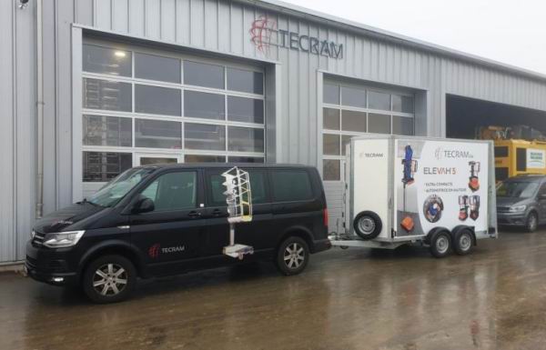 Showroom Tecram à Chavornay